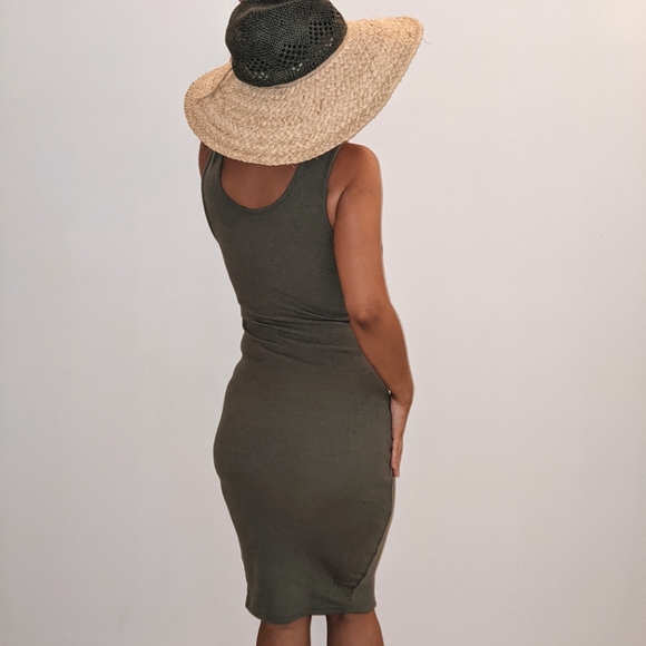 Green bodycon dress Poetry - Picture 8 of 9